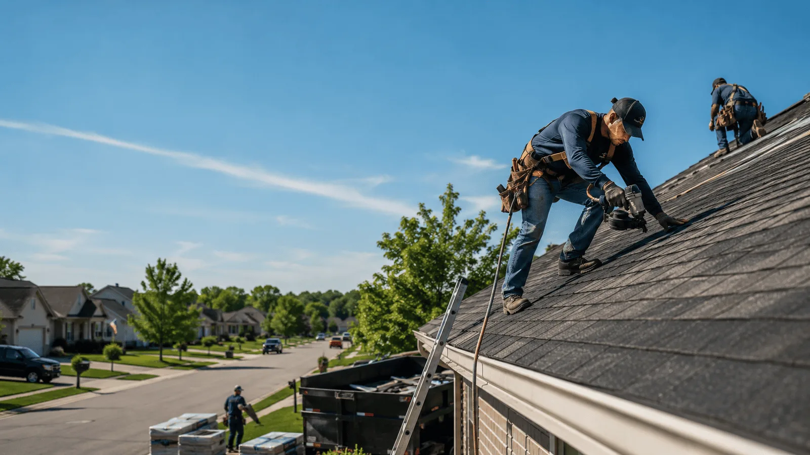 Roof Inspection in Exeter, NE